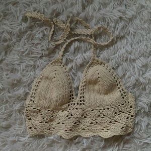 Crochet Bikini Festival Top